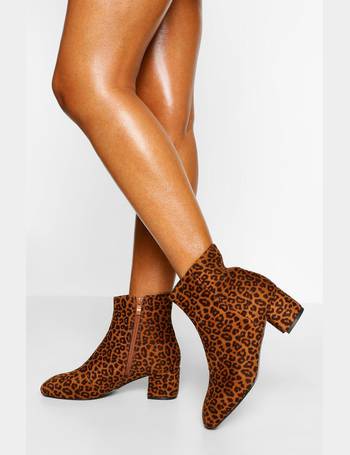 debenhams ladies tan ankle boots