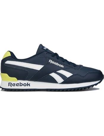 Reebok royal glide sale clip perforated trainers mens