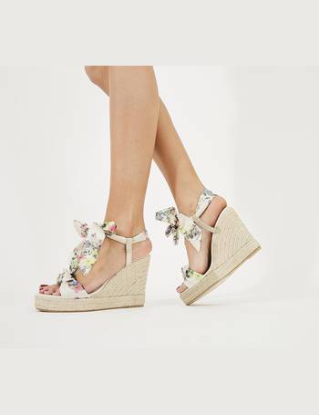 ted baker womens wedge shoes