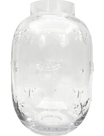 Buy Habitat Glass vase - Clear, Vases