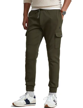 ralph lauren tech cargo joggers