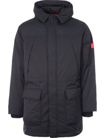 Hugo belmu outlet hooded down parka