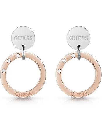 argos guess earrings