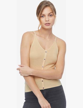 Achillea Silk Knit Camisole