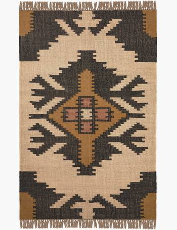 Shanaya Golden Chenille Rug Multi