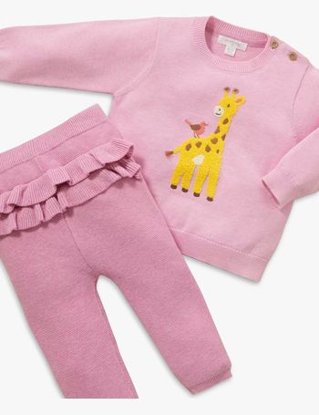 Textured Knit Leggings - Purebaby