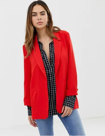 oasis red jacket