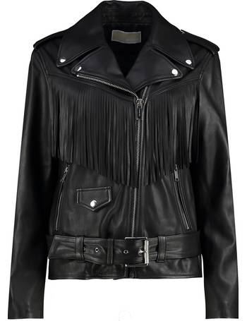 Shop Women's Michael Kors Leather Jackets up to 80% Off | DealDoodle