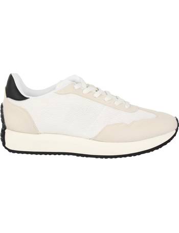 Fabric Mens Cusago Lace Up Running Shoes Trainers Low Top 