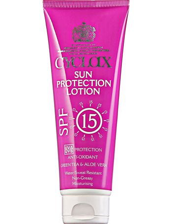 cyclax sun protection lotion