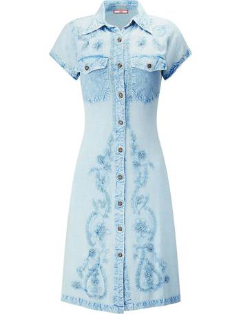 joe browns exquisite embroidered dress