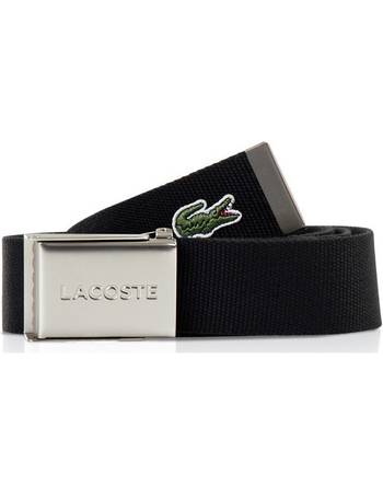 lacoste belt sale