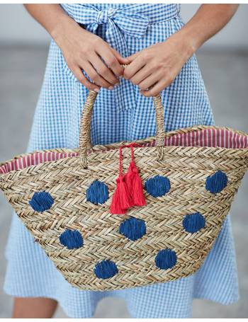 Shop Joules Women s Straw Bags up to 65 Off DealDoodle