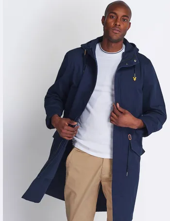 lyle and scott fishtail parka