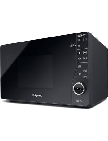 Hotpoint extra space solo store flatbed microwave