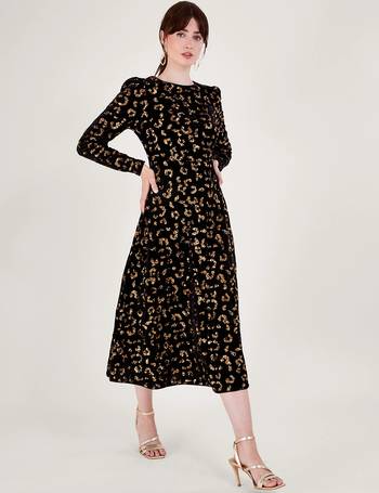 Monsoon saturn hotsell sequin midi dress