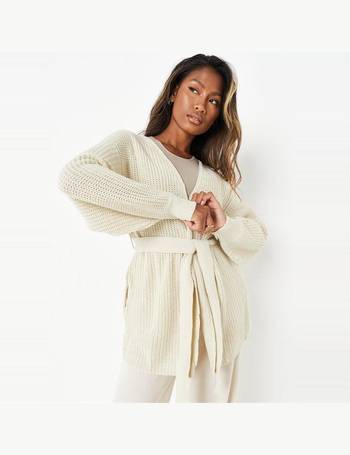 Missguided cream deals cardigan