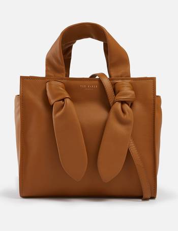 ted baker juddy leather tote bag