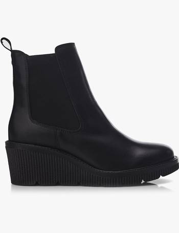 Shop Moda In Pelle Wedge Heel Boots for Women up to 80% Off