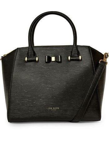 ted baker juddy leather tote bag