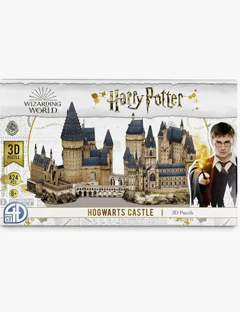 University Games Harry Potter Wizarding World Hogwarts Castle 3D