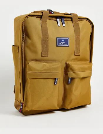 ben sherman top handle backpack