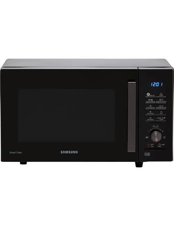 samsung 800w standard microwave ms28f303tfk eu black