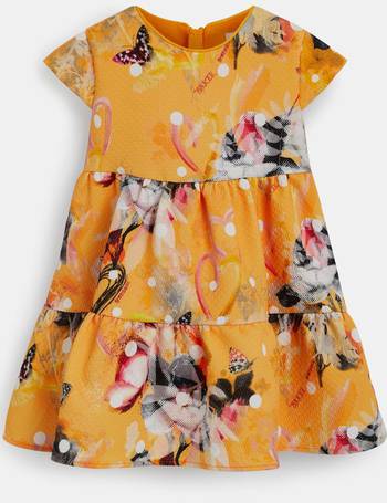 Ted baker best sale girls yellow dress