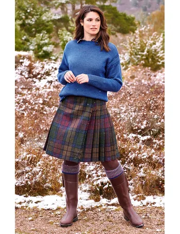 Tweed skirt clearance house of bruar