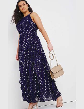 Shop Joanna Hope Women's Blue Maxi Dresses up to 60% Off