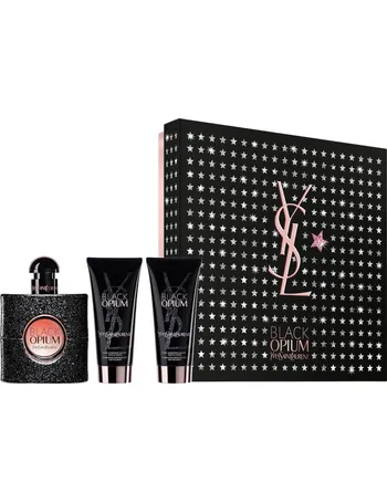 Black opium perfume 2025 gift set debenhams