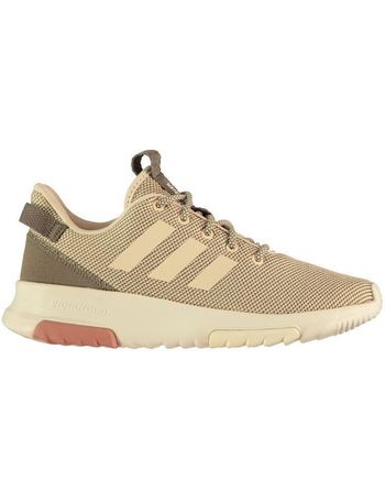 adidas cloudfoam tan