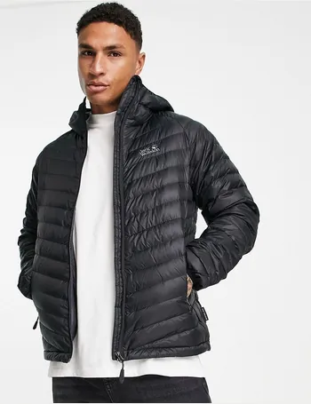 mens jack wolfskin bubble coat