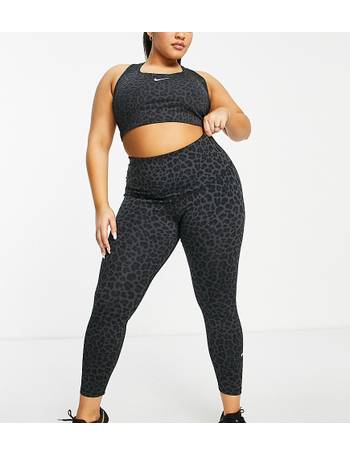 Nike Yoga Plus Dri-FIT high rise 7/8 leggings in black