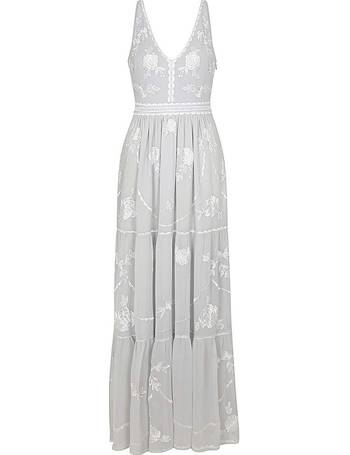 Monsoon brigitte hot sale maxi dress