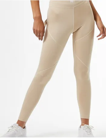 HIIT ruched leggings in stone