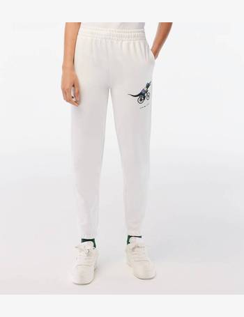 Lacoste Women's LIVE Monogram Fleece Sweatpants - XF1702-51-DPQ