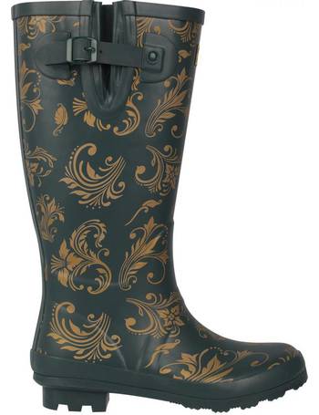 kangol winter ladies wellington boots