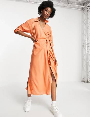 Shop Monki Women's Wrap Dresses up to 80% Off | DealDoodle