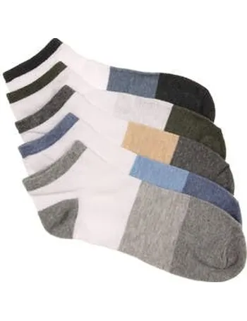 Peacocks on sale trainer socks