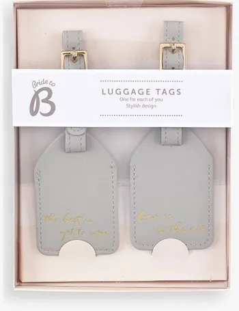 john lewis luggage tags