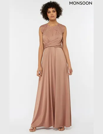 monsoon maria palm dress