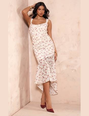 Pretty Little Thing Floral Dress, up to 75% off