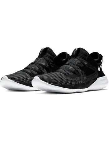 womens black nike flex trainers