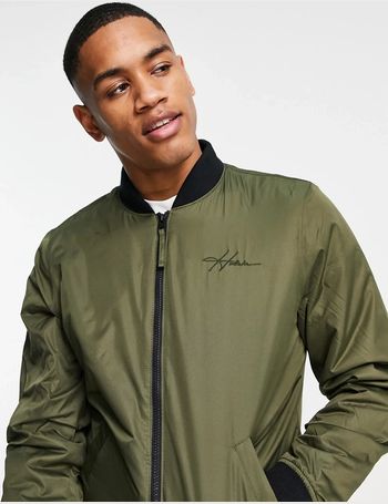 abercrombie reflective jacket