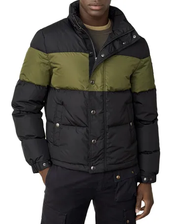 belstaff atlas hooded down jacket