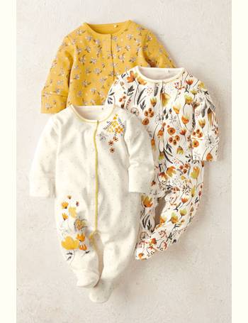 Next floral hot sale sleepsuits