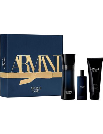 Armani code sale gift set debenhams