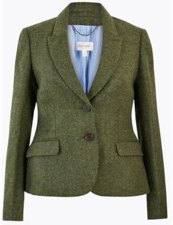 per una tweed jacket