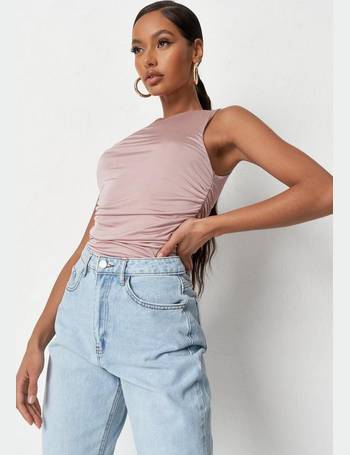 Shop Missguided One Shoulder Bodysuits for Women up to 70% Off